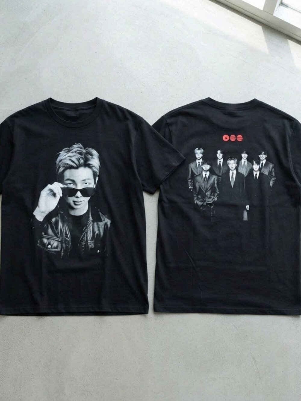 RM BTS Arirang World Tour 2026 Black T-Shirt S-4XL